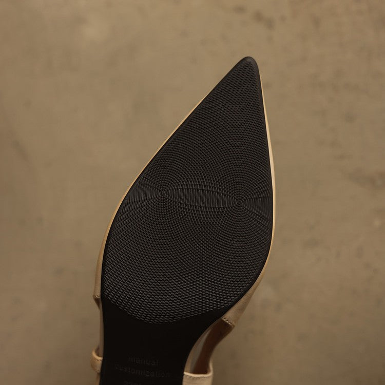 Cielle | Talons en Cuir