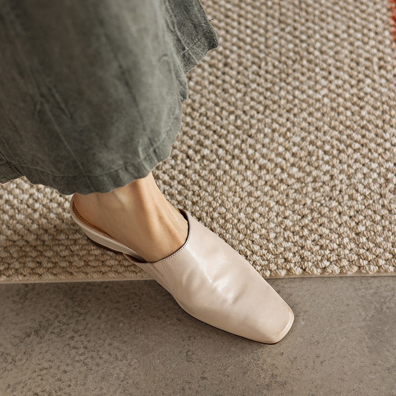 Elise | Talons en Cuir