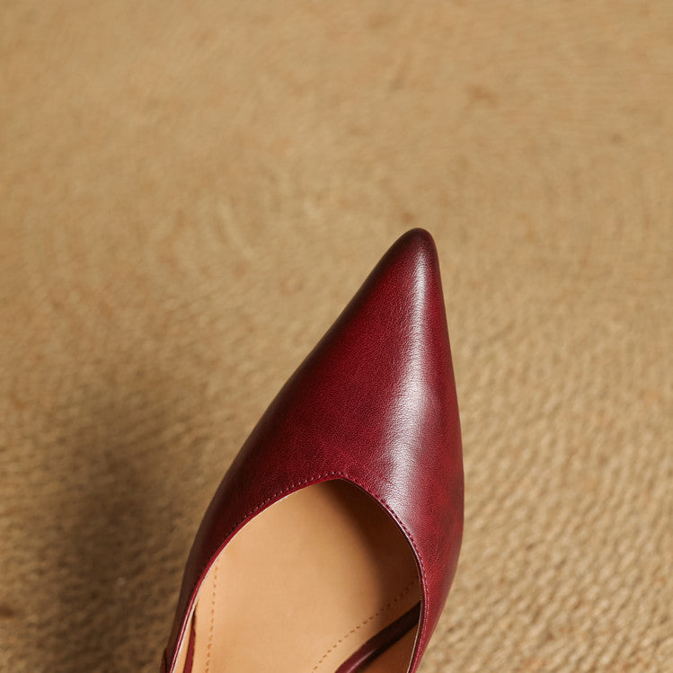 Aurel | Talons en Cuir