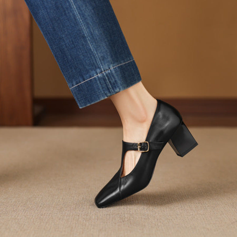 Caelia | Talons en Cuir
