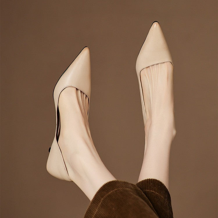 Orlisse | Talons en Cuir
