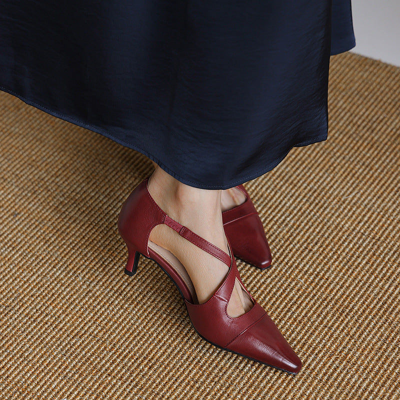 Celest | Talons en Cuir