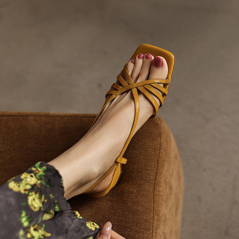Seren | Talons en Cuir