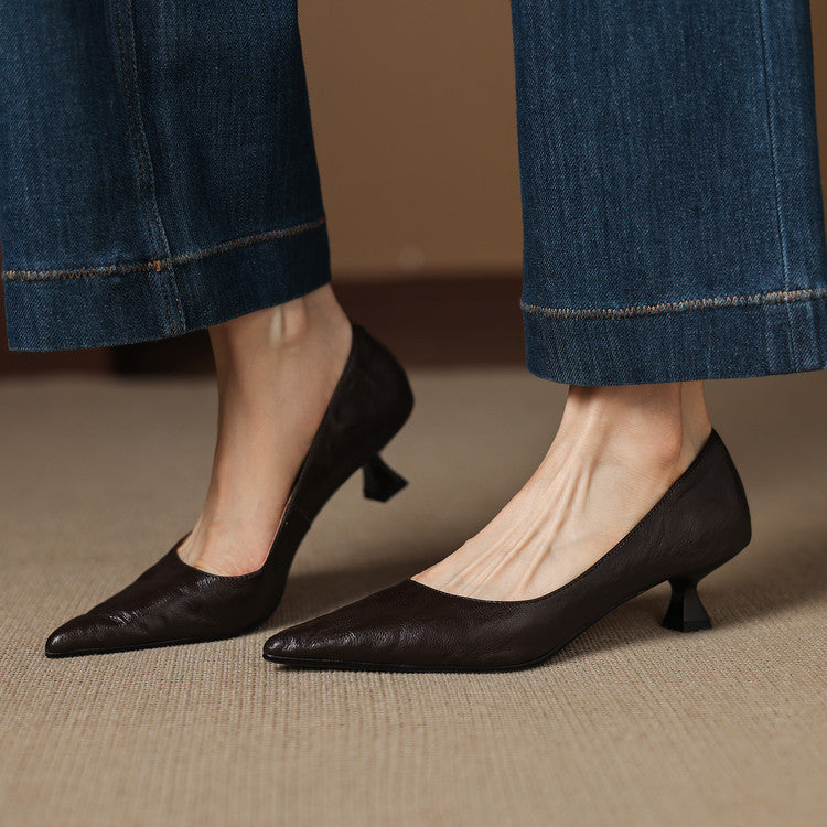 Verrine | Talons en Cuir