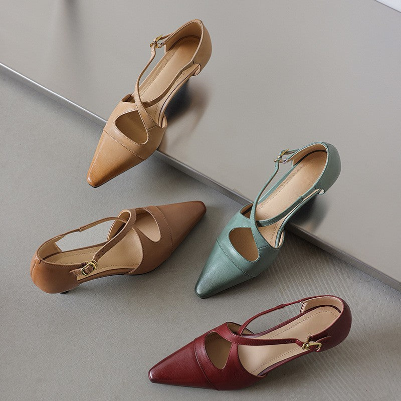 Celest | Talons en Cuir