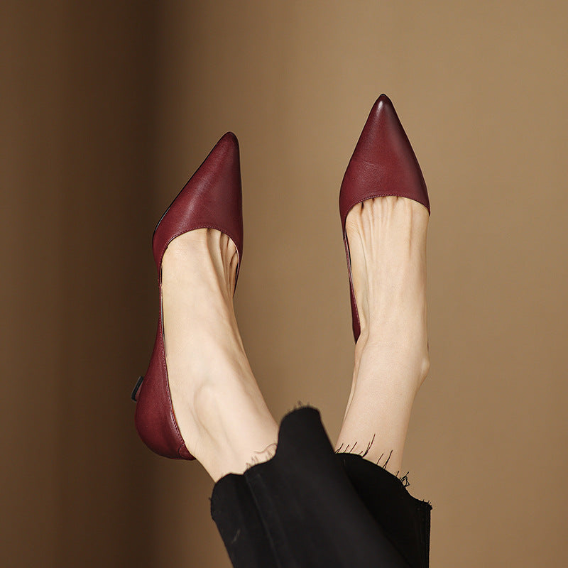 Ceyra | Talons en Cuir