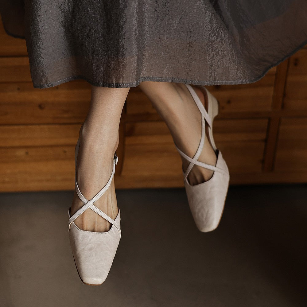 Rianne | Talons en Cuir