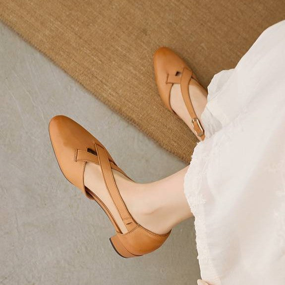 Maelis | Talons en Cuir