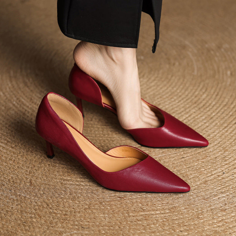 Velisse | Talons en Cuir