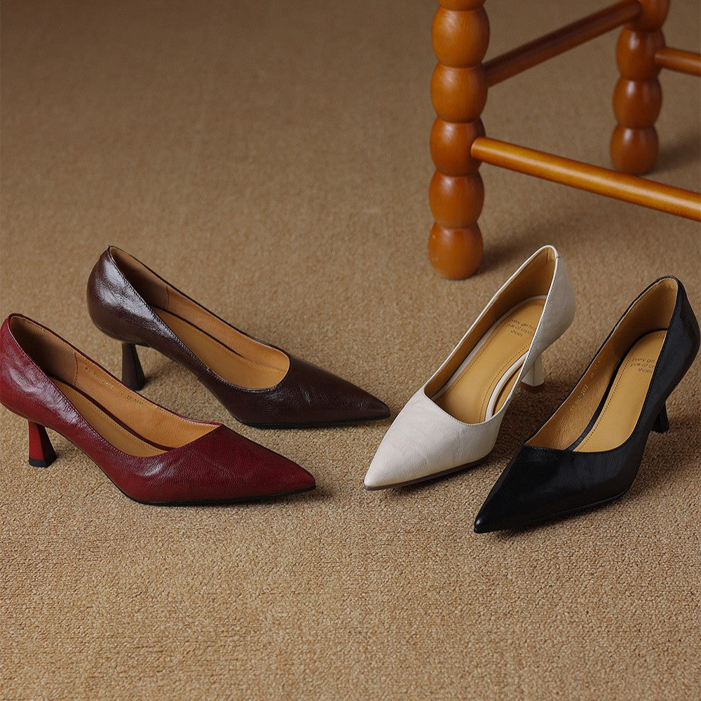 Cymara | Talons en Cuir