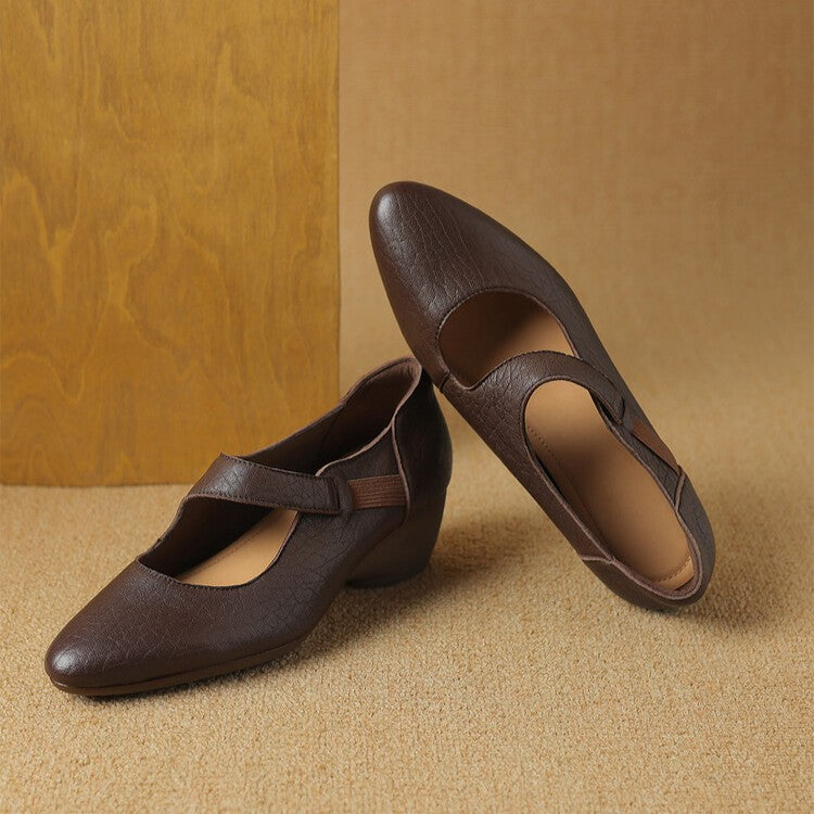 Caresa | Talons en Cuir