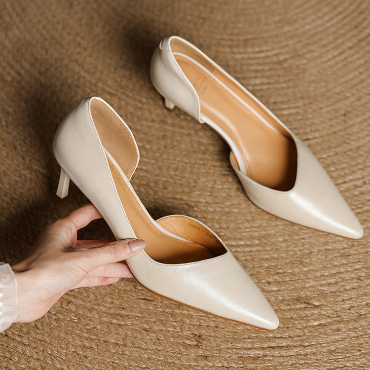 Velisse | Talons en Cuir
