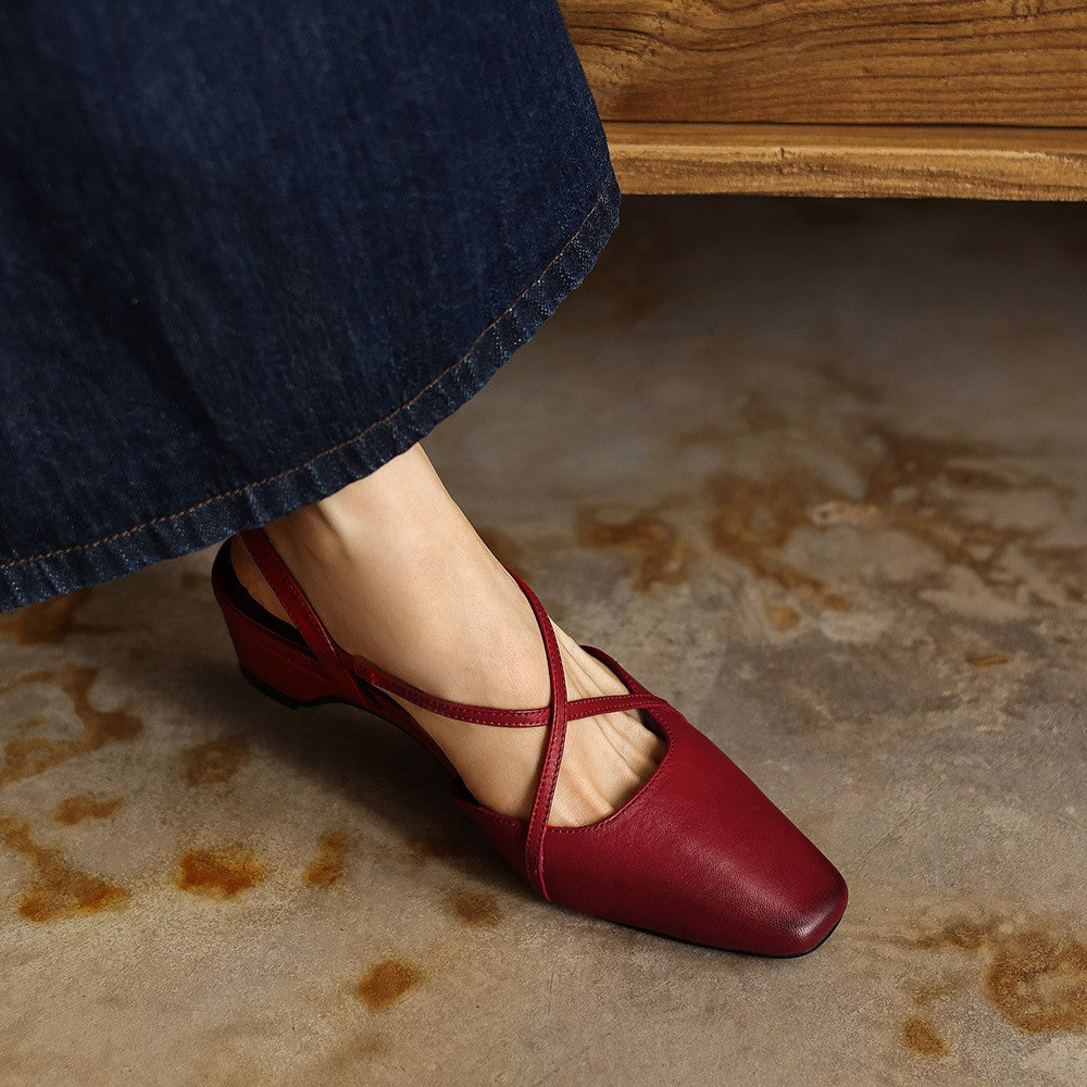 Rianne | Talons en Cuir