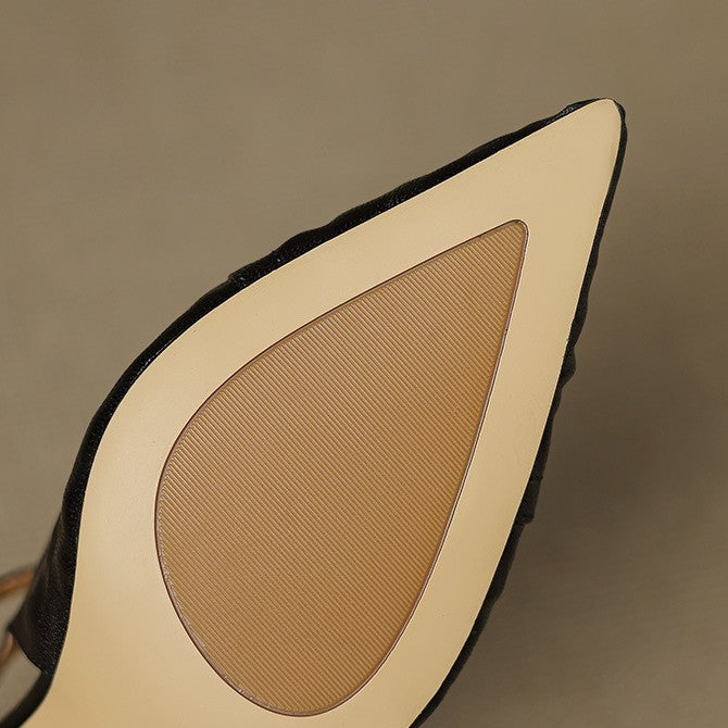 Aviel | Talons en Cuir