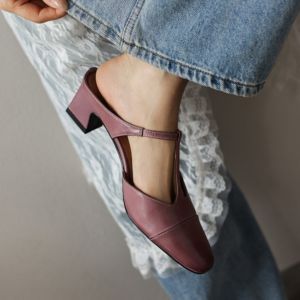 Rovell | Talons en Cuir