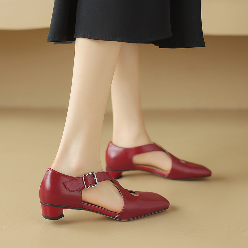 Celise | Talons en Cuir