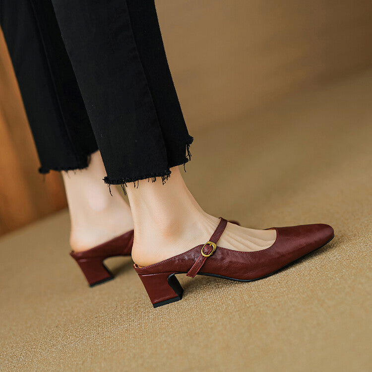 Lurea | Talons en Cuir