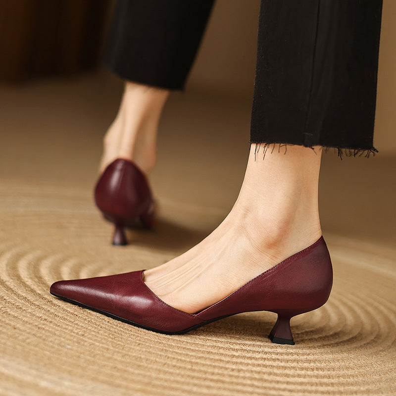 Ceyra | Talons en Cuir