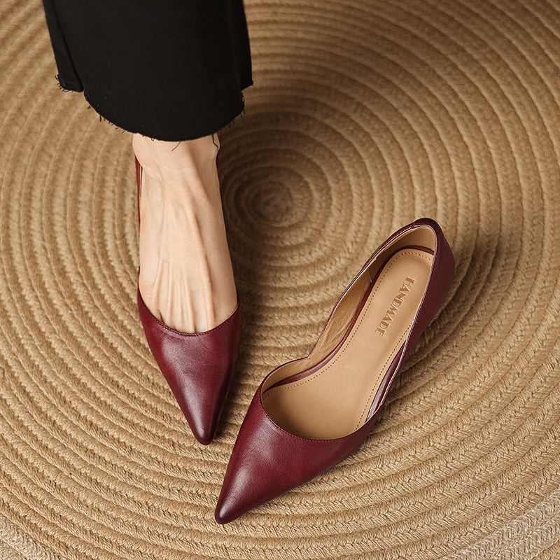 Ceyra | Talons en Cuir