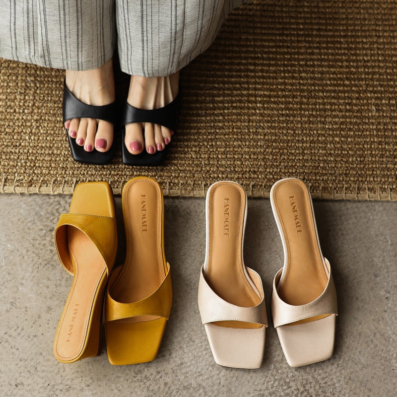 Mara | Talons en Cuir