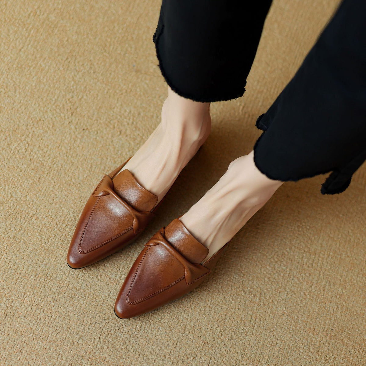 Marloe | Talons en Cuir