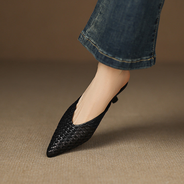 Velisse | Talons en Cuir