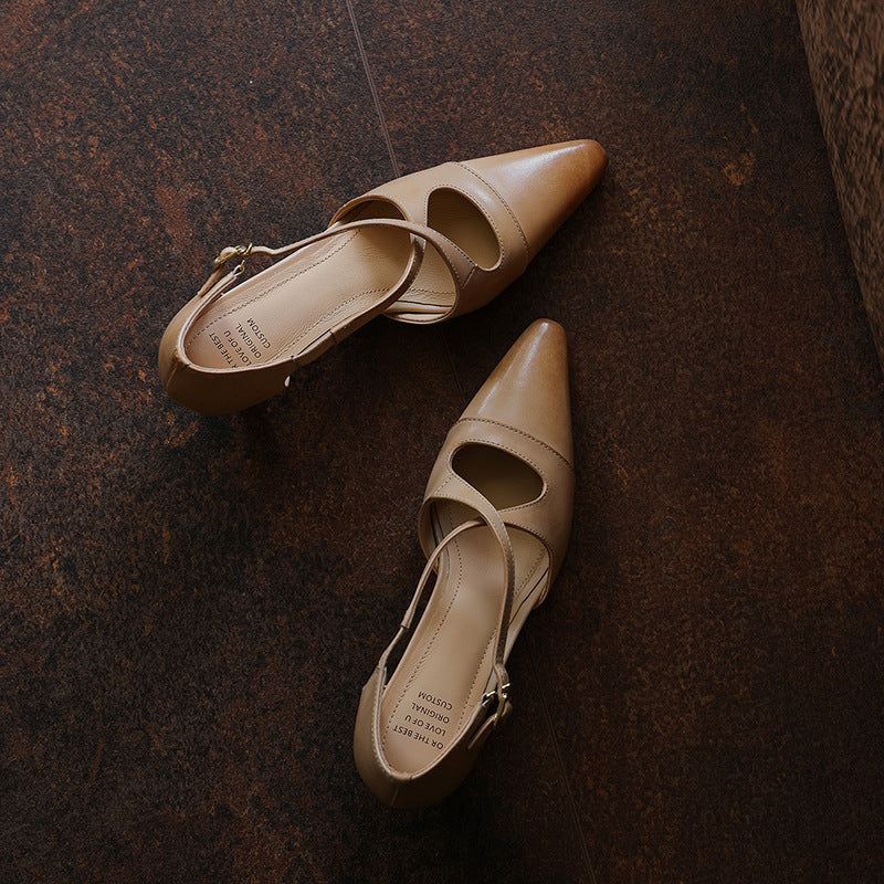 Celest | Talons en Cuir