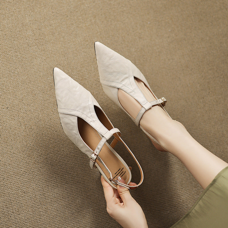 Aviel | Talons en Cuir