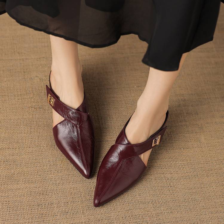 Aurel | Talons en Cuir