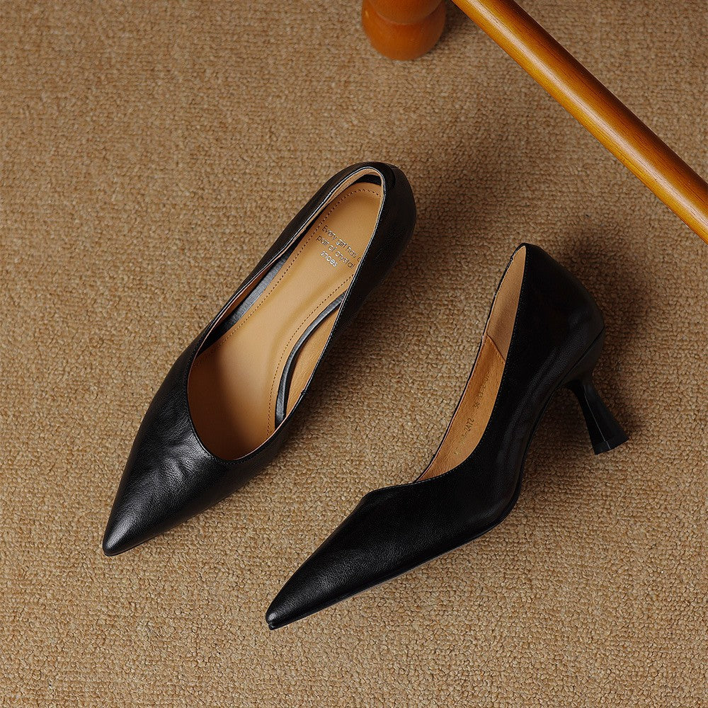 Cymara | Talons en Cuir