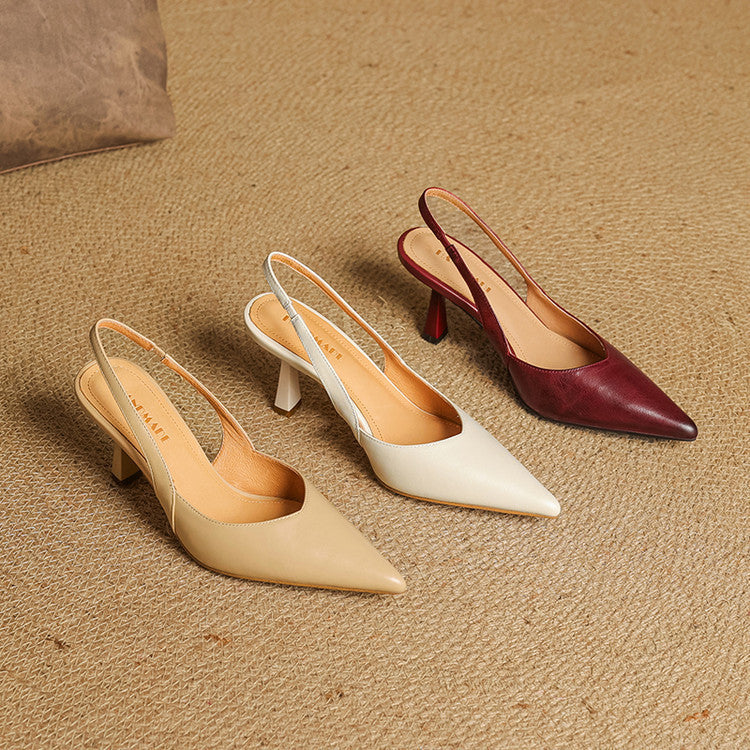 Aurel | Talons en Cuir