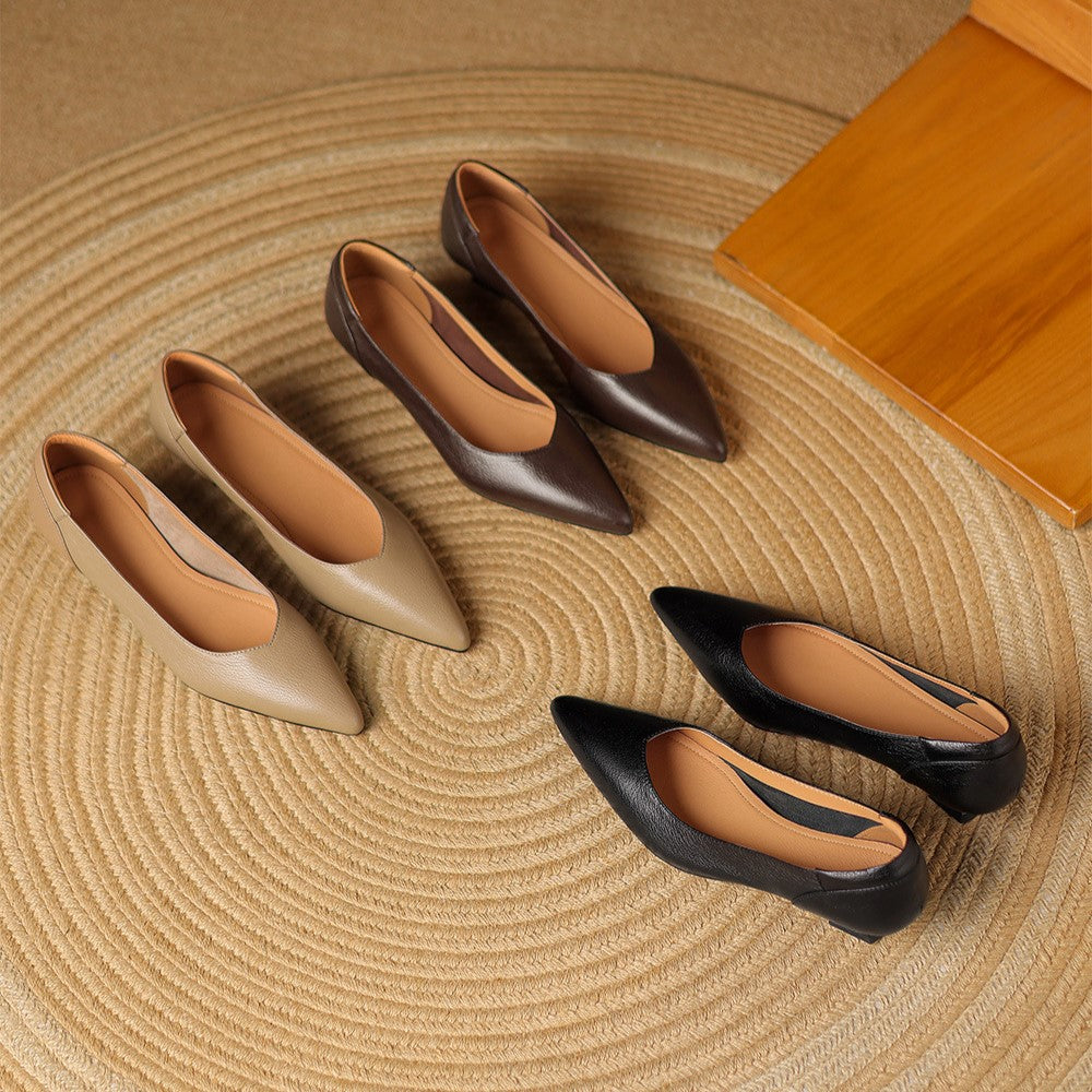 Velena | Talons en Cuir
