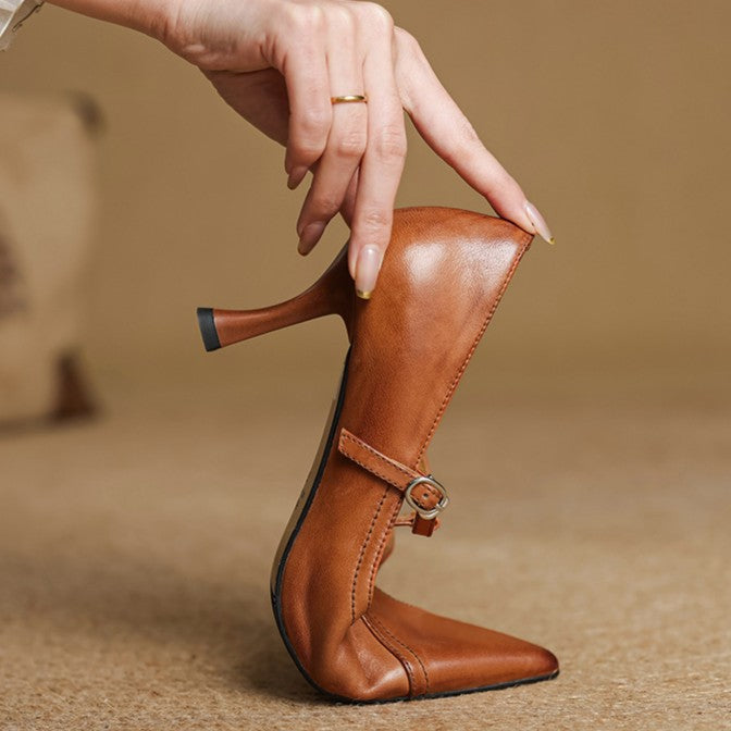 Aveline | Talons en Cuir