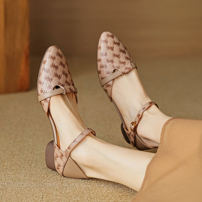 Elara | Talons en Cuir