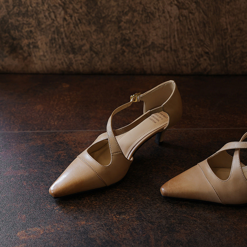 Celest | Talons en Cuir