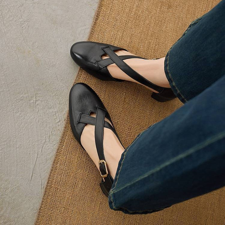 Maelis | Talons en Cuir