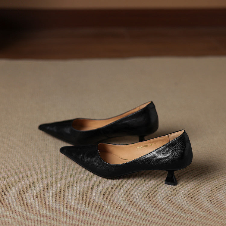 Verrine | Talons en Cuir
