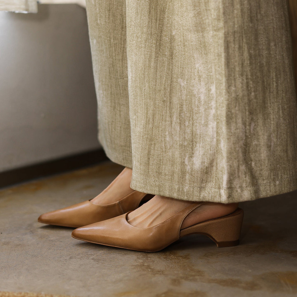 Vela | Talons en Cuir