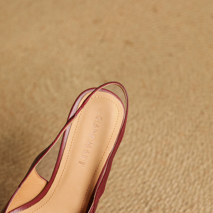 Aurel | Talons en Cuir