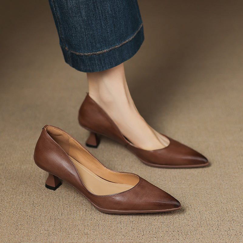 Calenne | Talons en Cuir