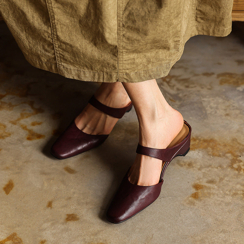 Amelie | Talons en Cuir