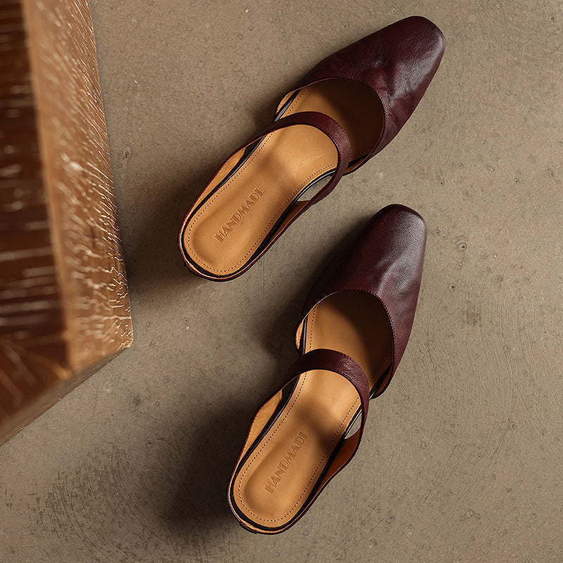Amelie | Talons en Cuir