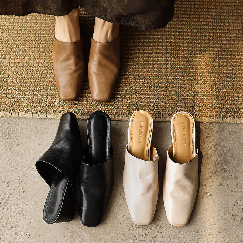 Elise | Talons en Cuir