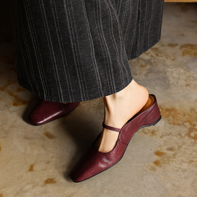 Sera | Talons en Cuir