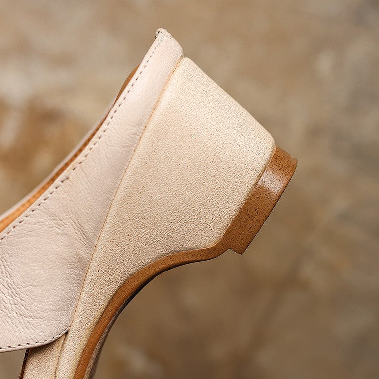 Amelie | Talons en Cuir