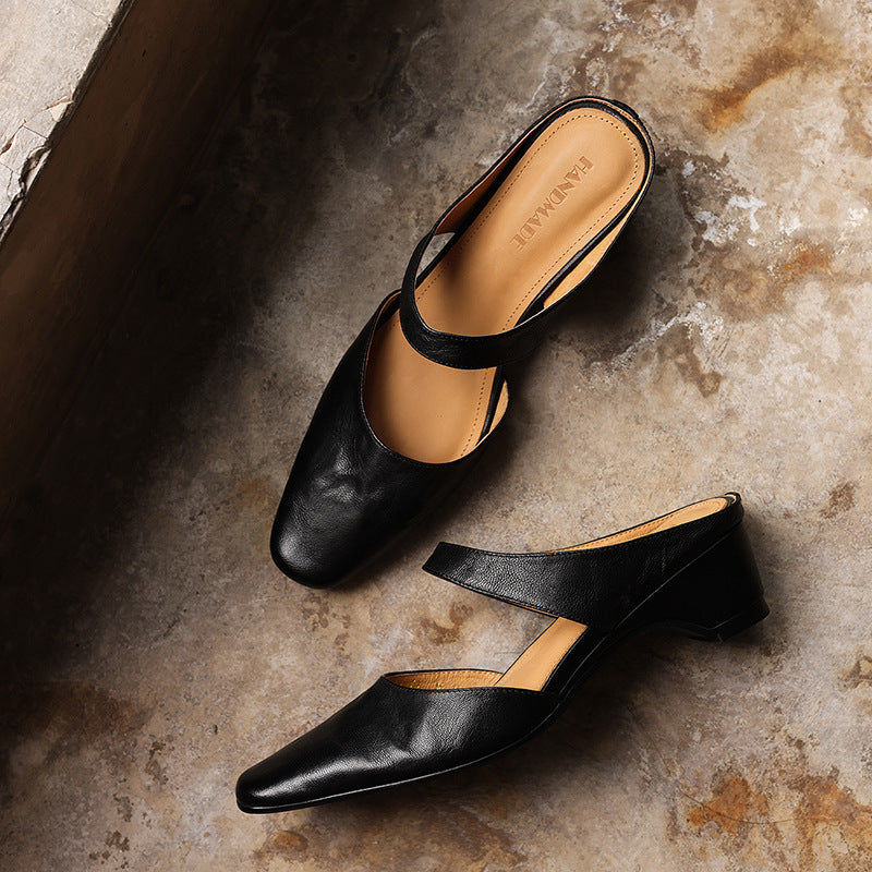 Amelie | Talons en Cuir