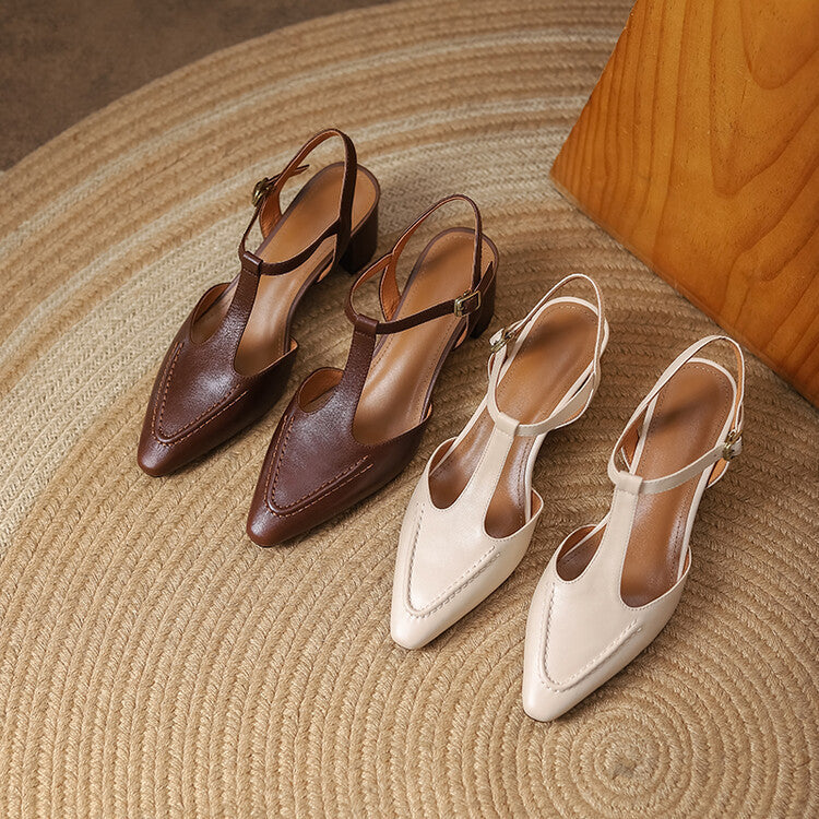 Romira | Talons en Cuir