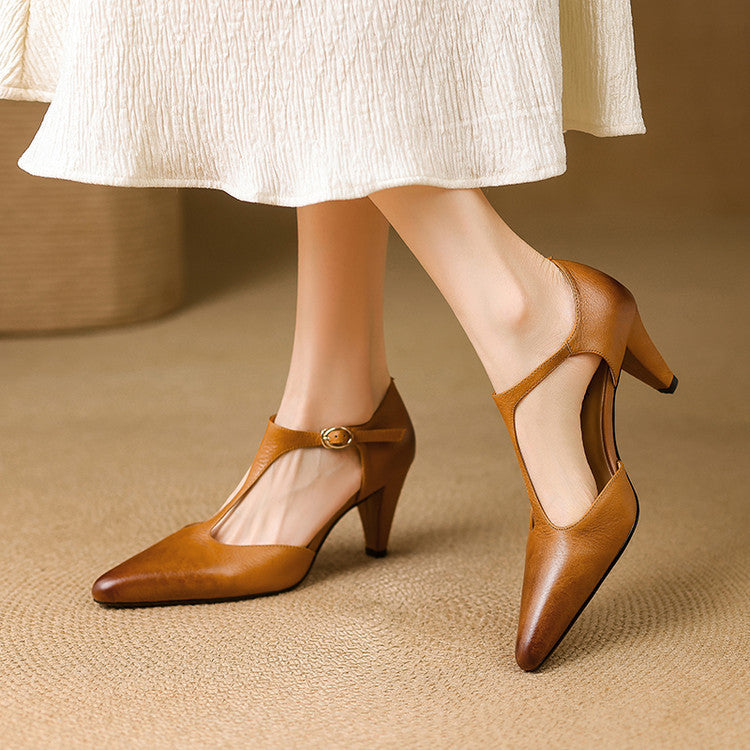 Rosie | Talons en Cuir
