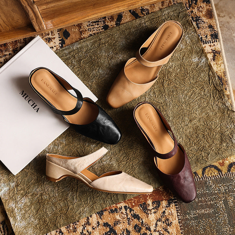 Amelie | Talons en Cuir
