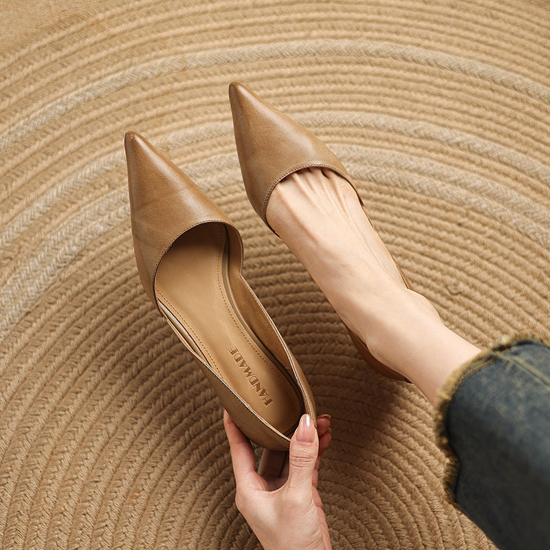 Ceyra | Talons en Cuir